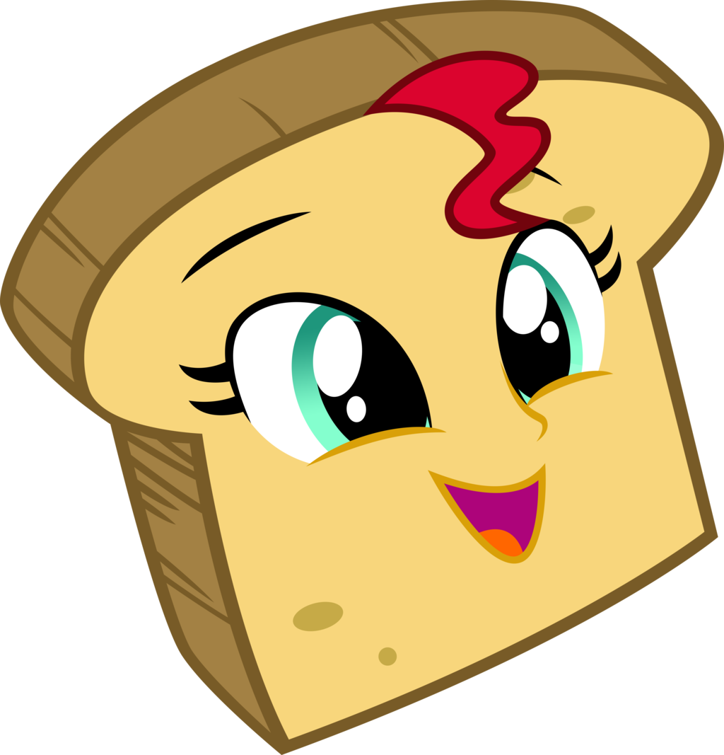 Sunbread Shimmer By Deathnyan Sunbread Shimmer By Deathnyan - Toast Clipart Transparent Background (1024x1067)