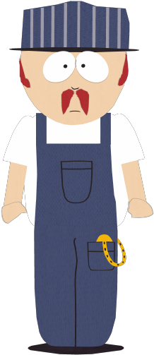 South Park Express Clerk - South Park (960x540)