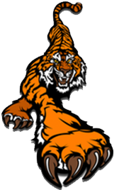 North Bend Central Public School District - Sweetums Signatures Tiger School Mascot Printed Wall (650x406)