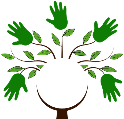 Like Us - Ornamental Tree Laptop Sleeve - 13" (436x439)