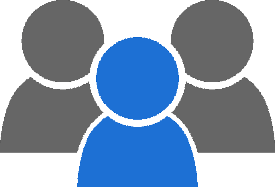 People Clip Art At Mzayat - People Clip Art Blue (960x652)