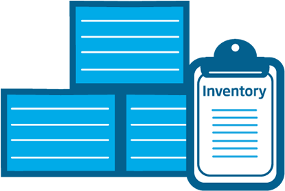 Warehouse Inventory Icon Download - Inventory Control Icon Png (550x350)