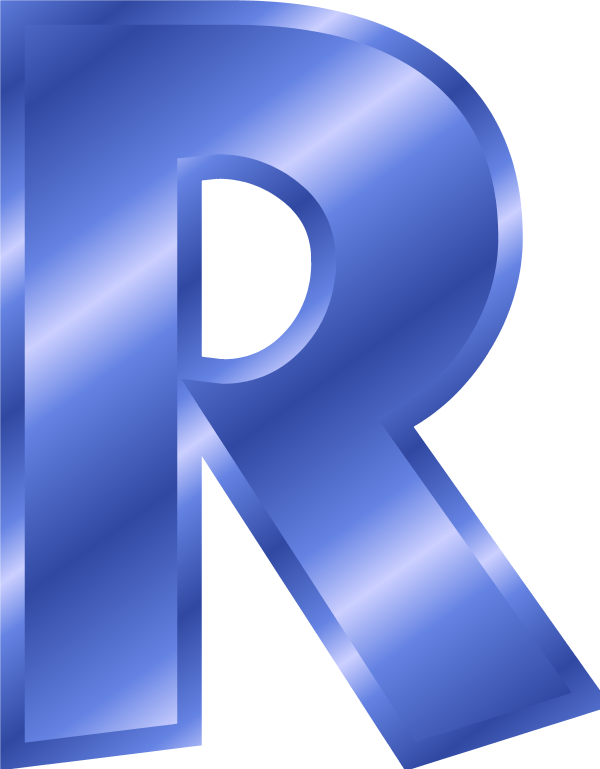 Art Letter Z Clip Art Number 2 Clip Art Old English - Letter R In Gold (600x769)