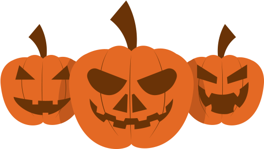 No Tricks, Just Treats - Jack-o'-lantern (740x303)