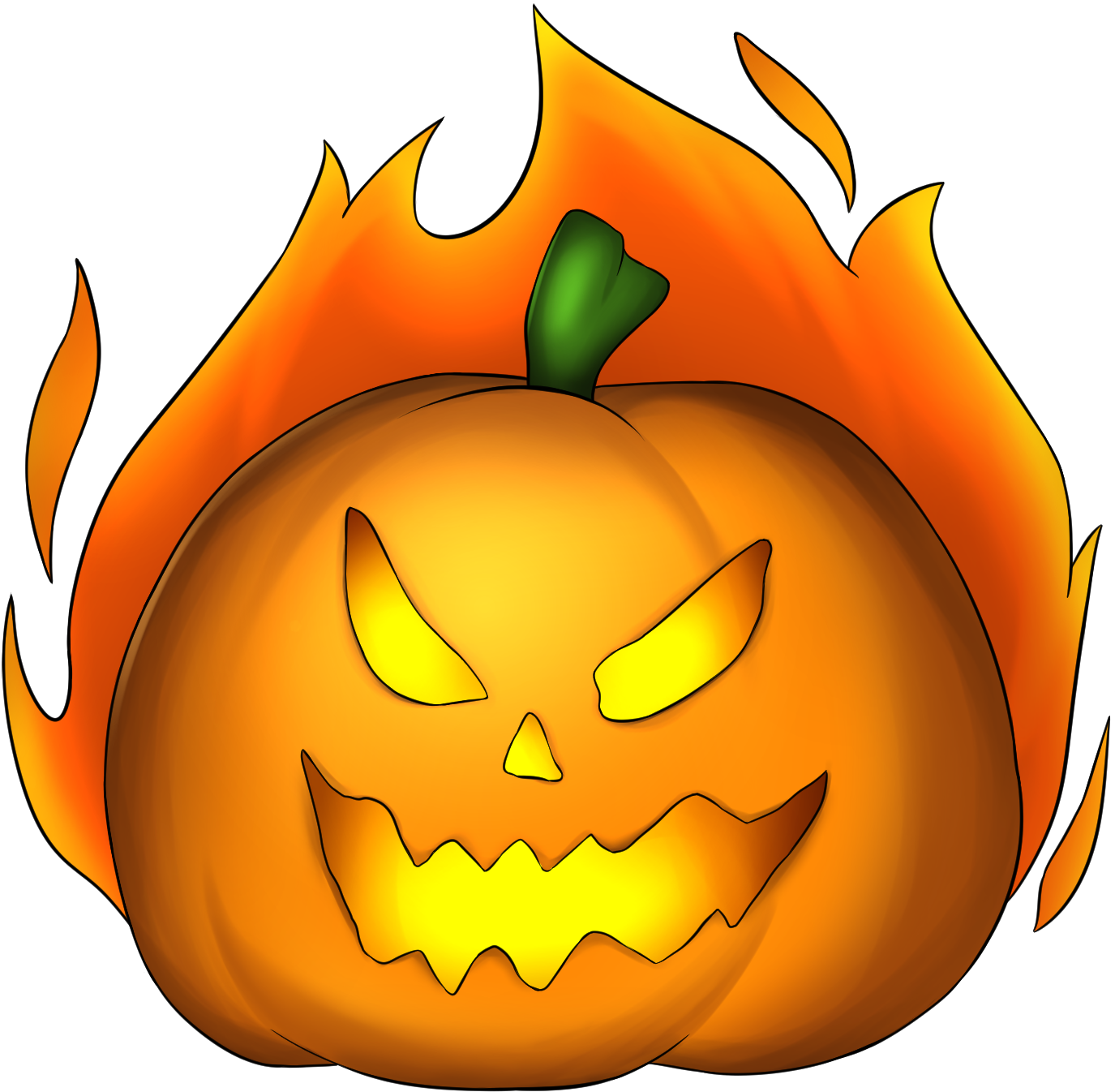 Mission Icon [illusory Valley] Grand Chase History - Jack-o'-lantern (1900x1720)