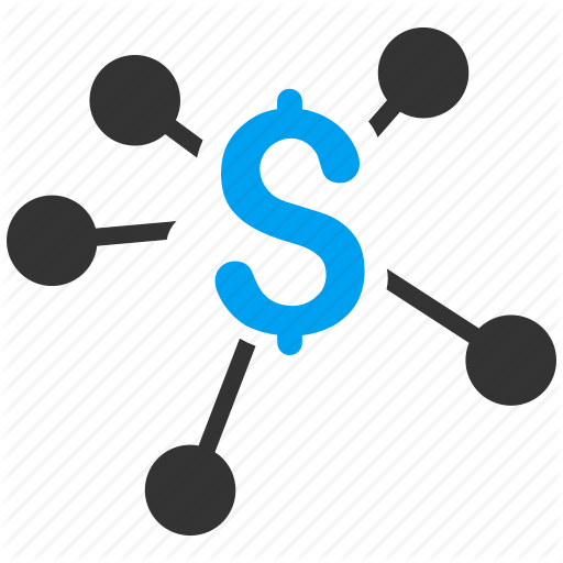 Allocation, Allotment, Branches, Damily, Departments, - Distribution Icon (512x512)