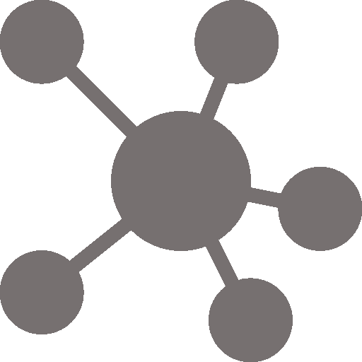 Mind Map Template Transparent (512x512)