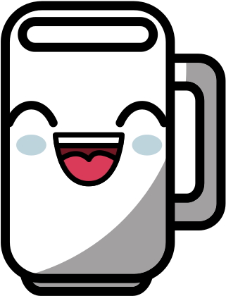 Kawaii Coffee Mug Icon - Coffee Cup (550x550)
