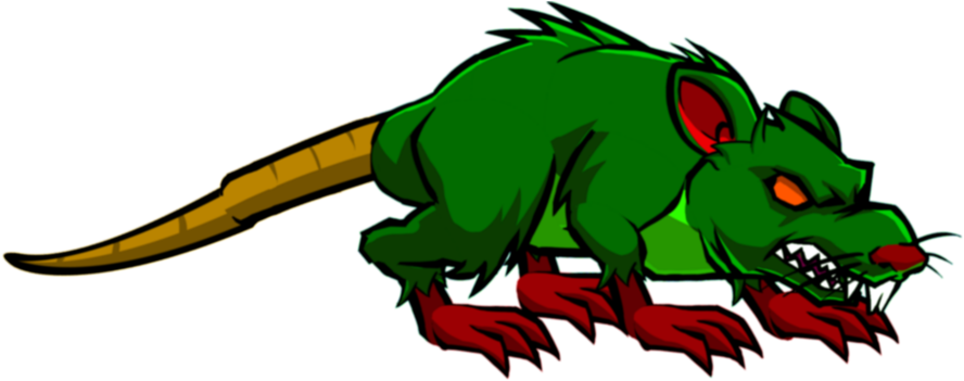Hb Giant Rat - Rat (900x351)