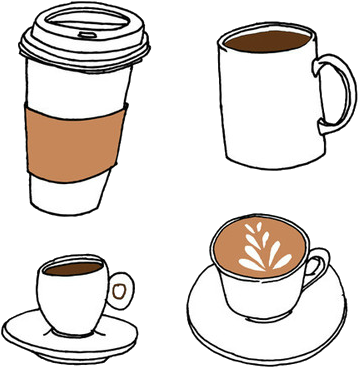 Resultado De Imagen Para Overlays Png Deviantart - Coffee To Go Cup Tattoo (500x500)