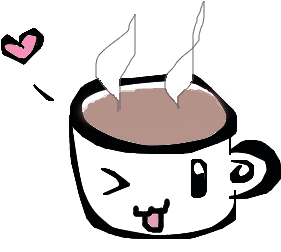 Kawaii Hot Cocoa~ By Rareowl - Kawaii Hot Cocoa~ By Rareowl (398x398)