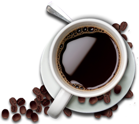 Coffee Cup Png Clipart Picture - Coffee Cup Image Png (449x401)