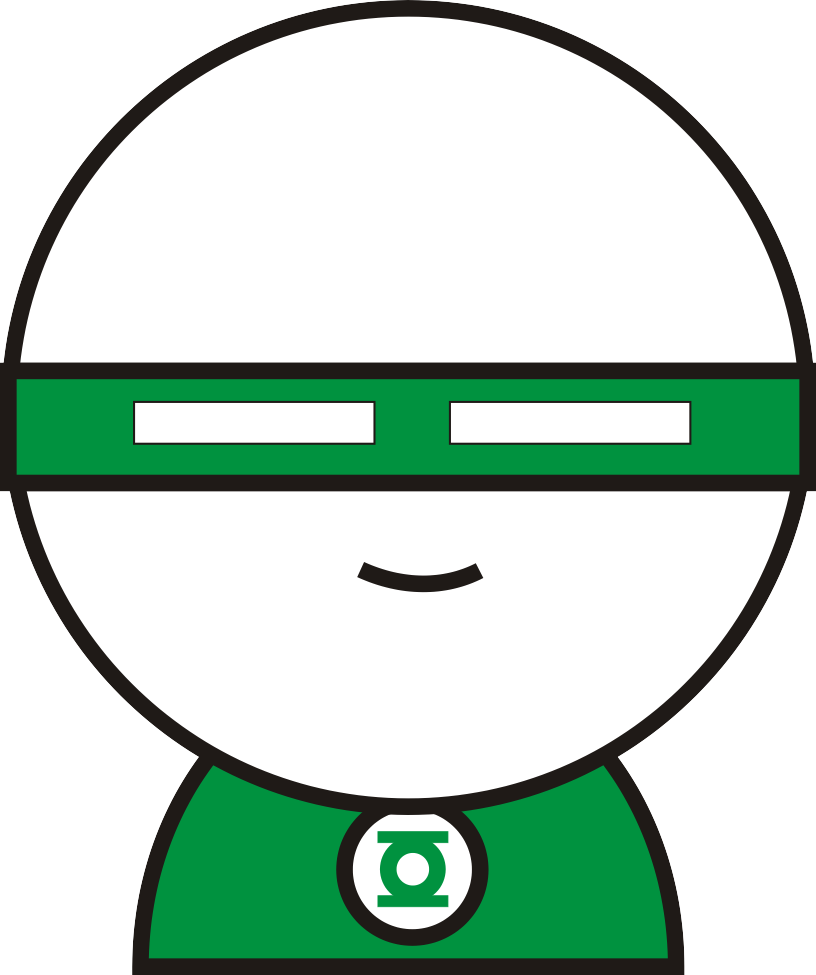 Green Lantern - Green Lantern (816x975)