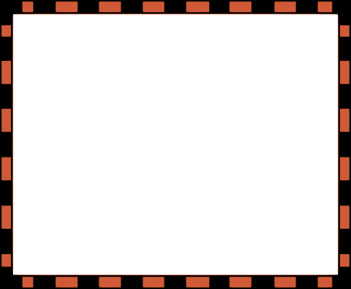 Worldlabel Com Border Orange Black - Checkered Flag Border Clip Art (512x422)