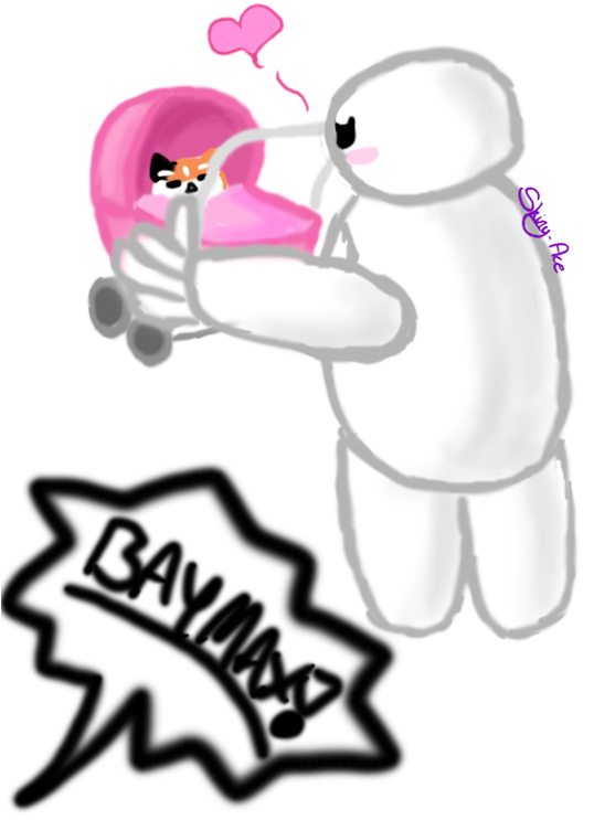 Big Hero 6 By Shiny-ace - Baby Big Hero 6 (612x792)