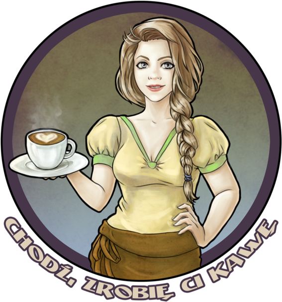 Coffee Girl /ஐღ♡ღஐ - Nevşehir Hacı Bektaş Veli University (600x636)