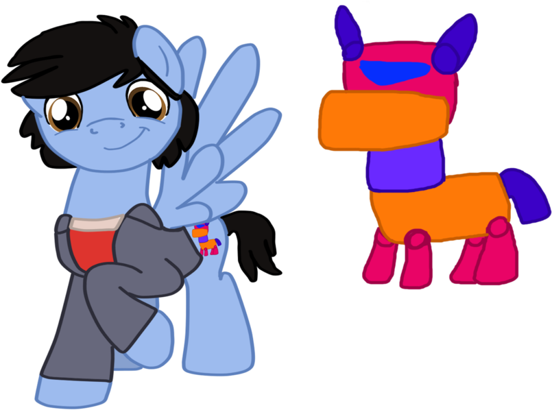 Hiro Hamada Mlh6 By Dulcechica19 - My Little Pony Big Hero 6 (900x675)