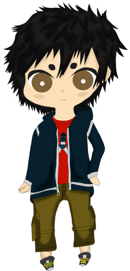 Big Hero 6 Chibi Hiro By Tigress Of The Night - Big Hero 6 (670x1191)