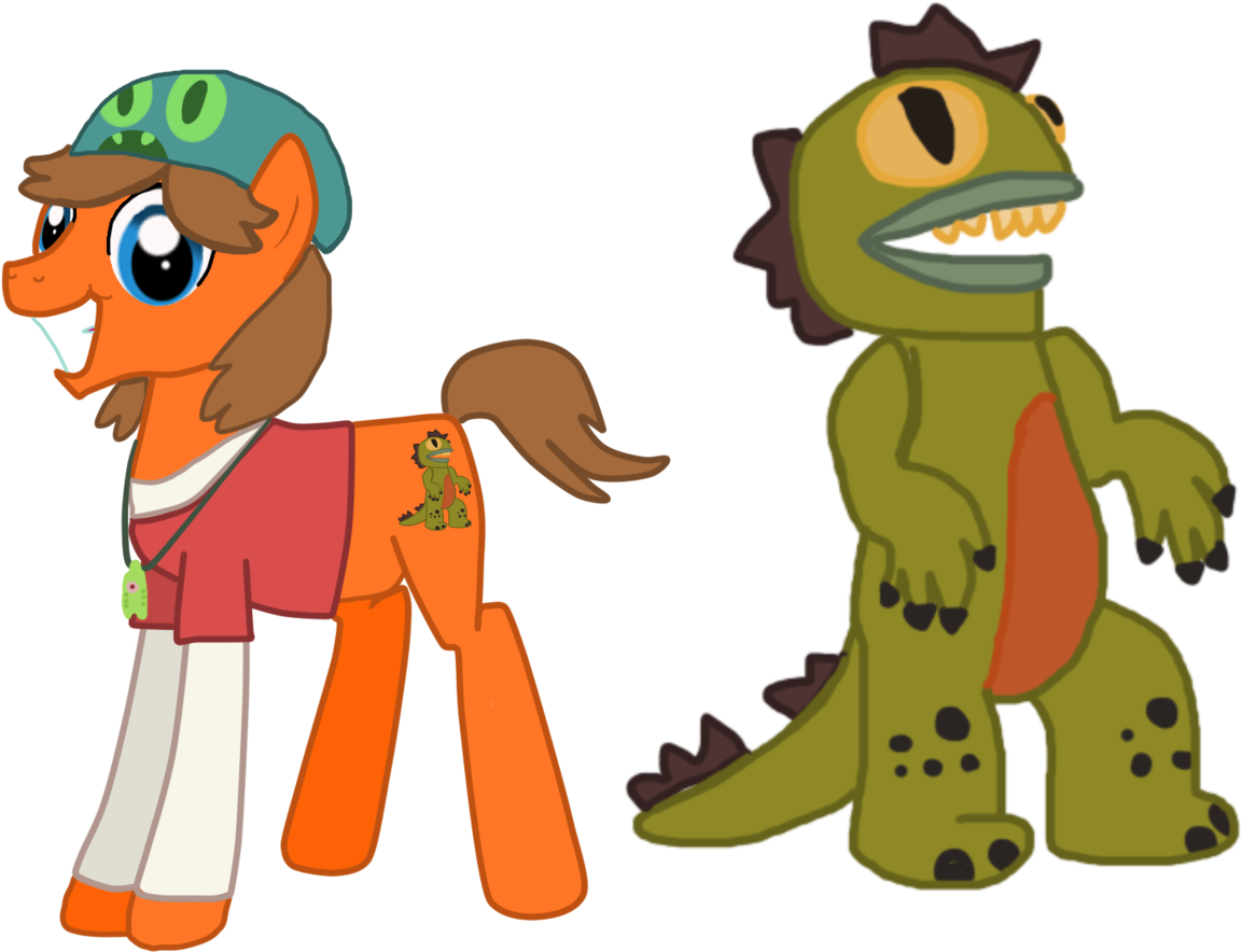 Dulcechica19, Big Hero 6, Fred, Fredzilla, Ponified, - Cartoon (1280x960)