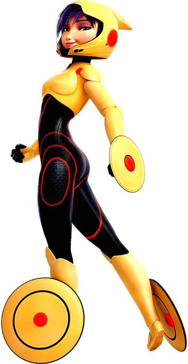 And That Is Why Someday, Somebody Like Probably Yours - Big Hero 6 Gogo Tomago (389x750)