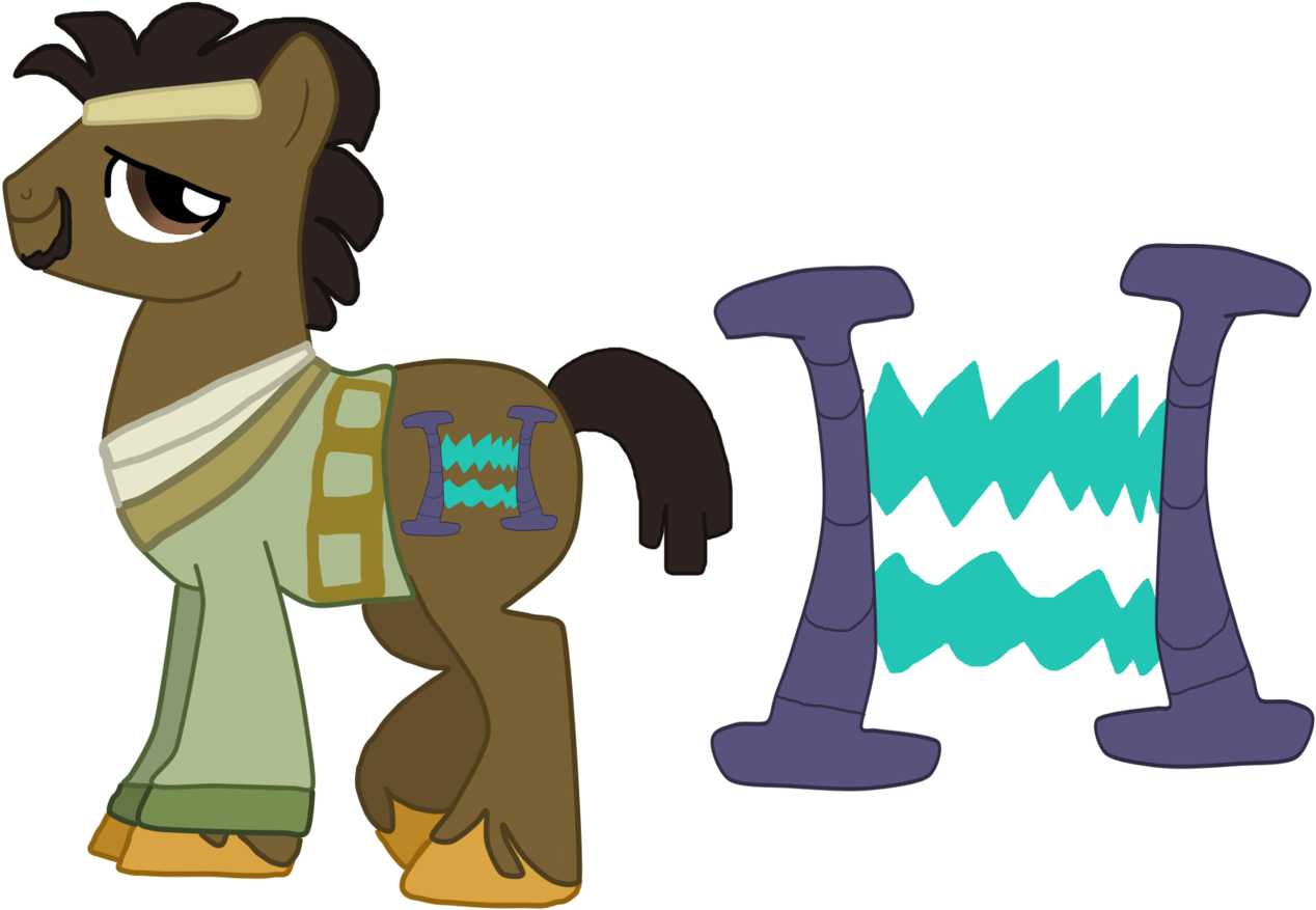 Dulcechica19, Big Hero 6, Ponified, Safe, Solo, Wasabi - Cartoon (1280x960)