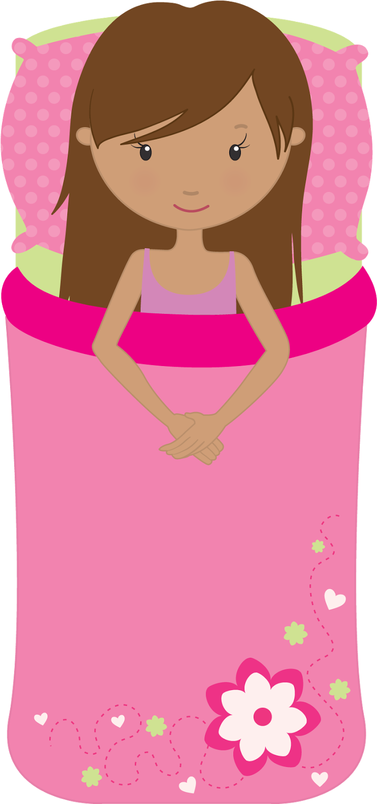 Girls Night Clipart 029 - Girl (1600x1600)