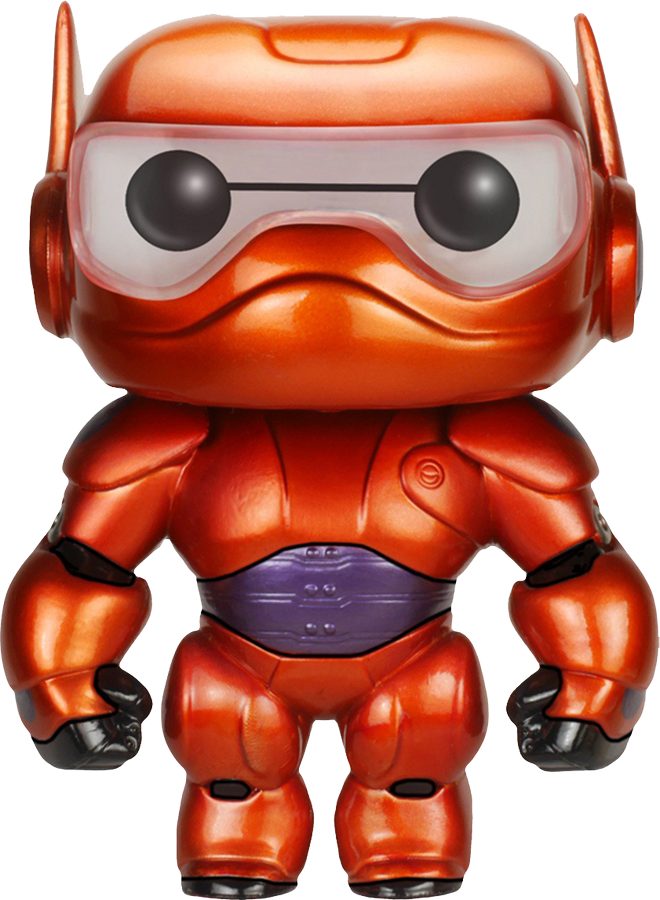 Baymax Armor Metallic 6\ - Big Hero 6 Baymax 6 Inch Metallic Pop! Vinyl Figure (660x900)