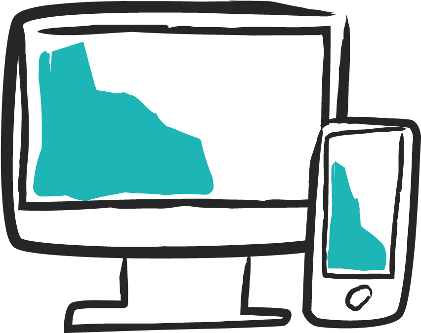 Register With Us And Offer Text, Web And Contactless - Fundraising (1000x800)