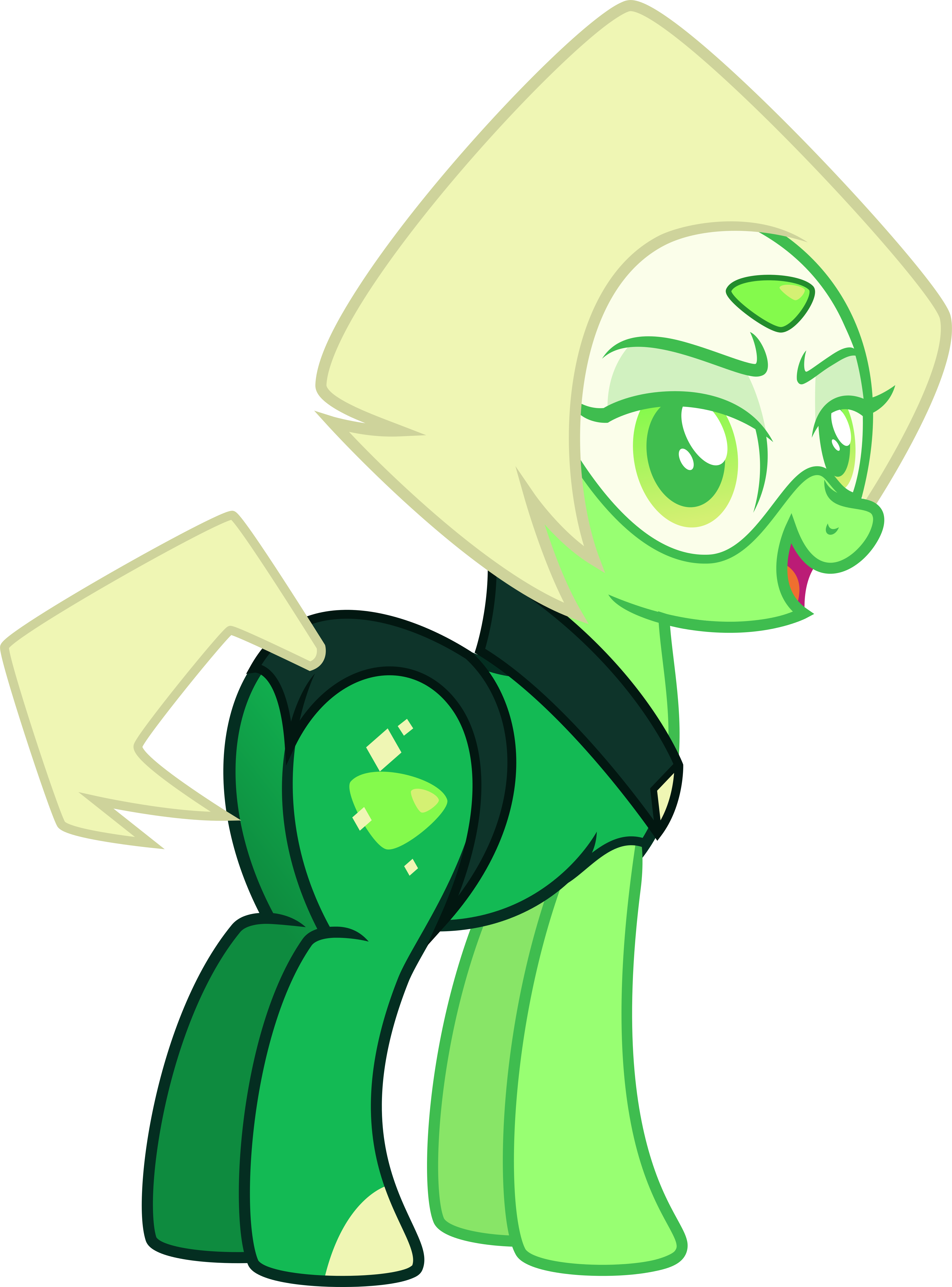 Su Peridot - Mlp Peridot (3995x5401)