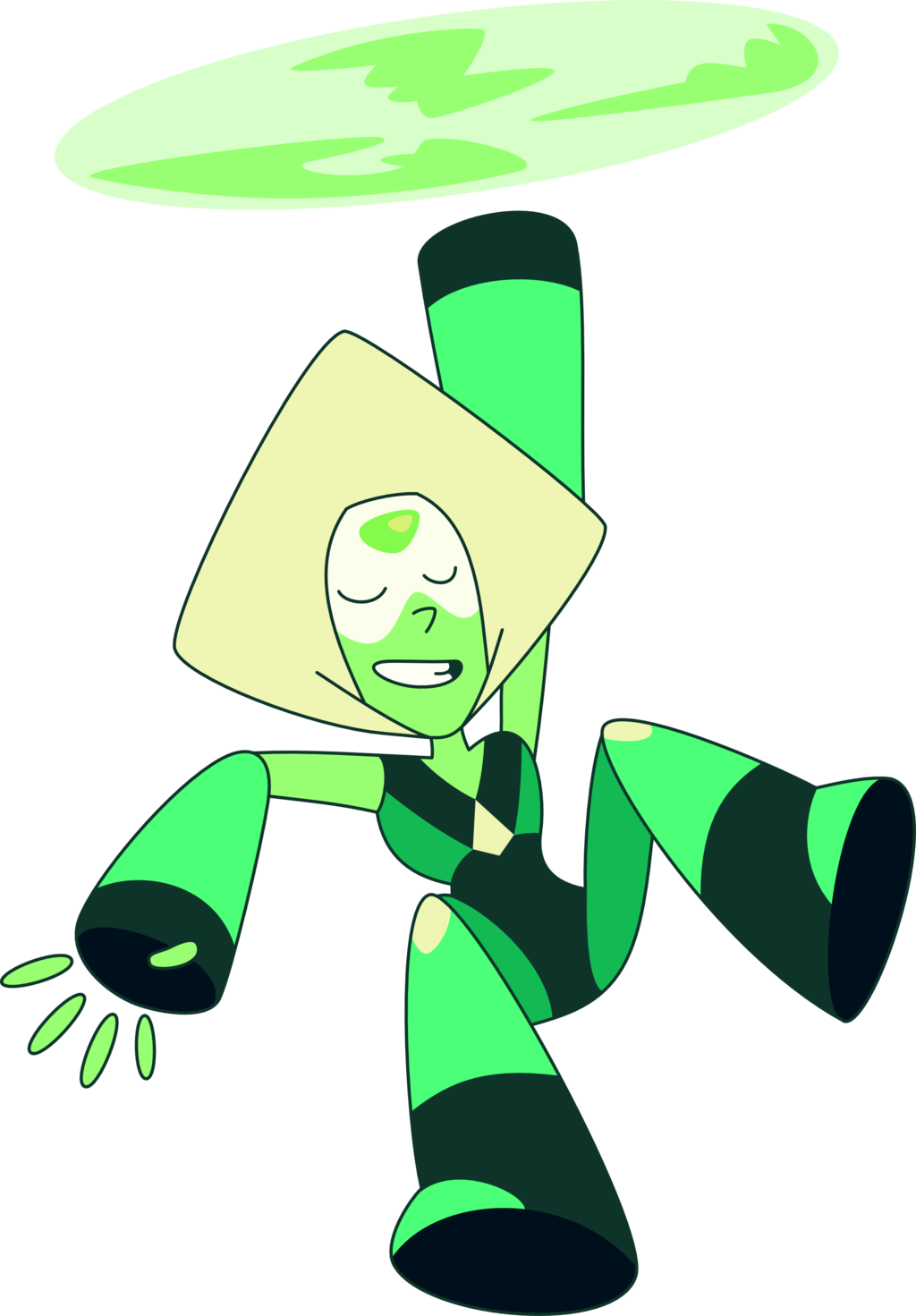 Haha~ By Stevenuniverserender Peridot - Renders De Steven Universe (1024x1471)