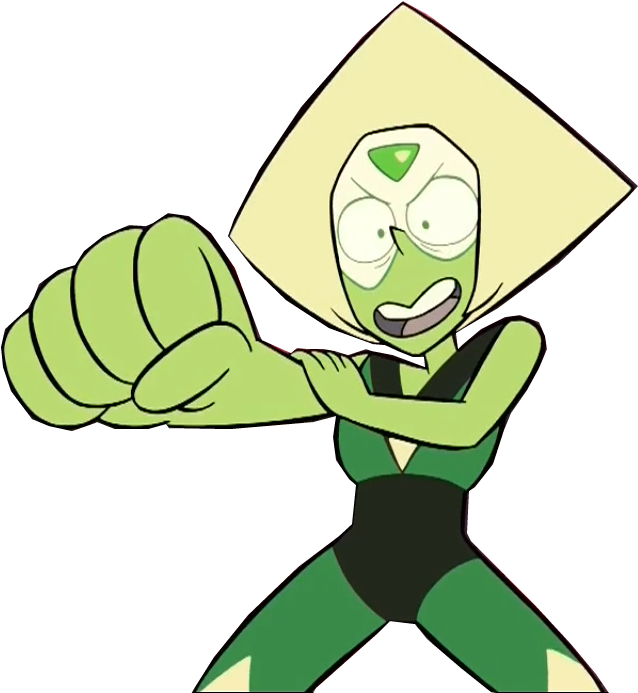 Su Peridot Render By Markellbarnes360 - Meowth And Peridot (663x703)