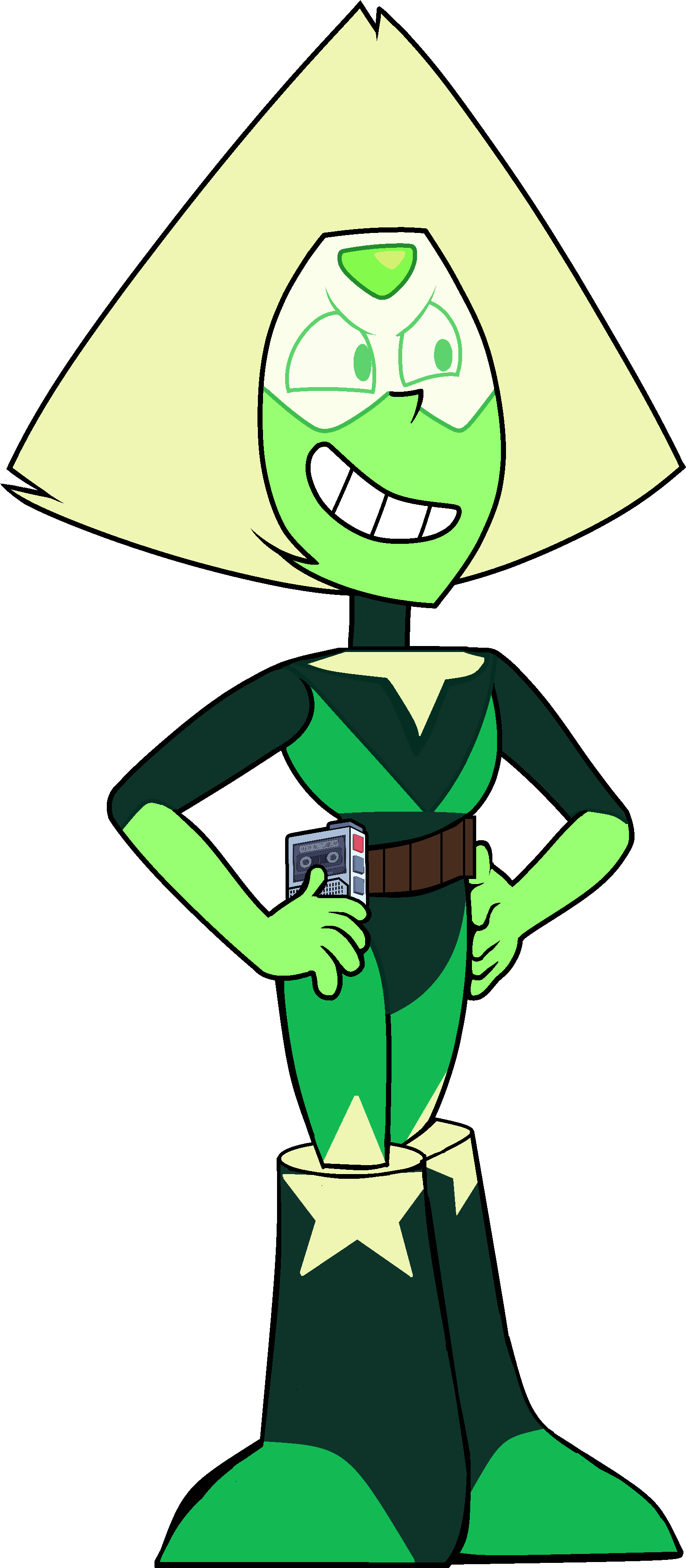 Cg Regen Peridot - Steven Universe Wiki Peridot (1874x3681)