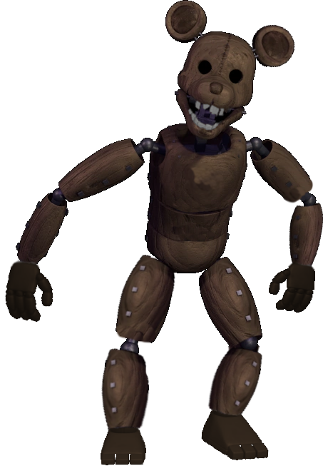 Unwithered Rat By Yougottabeekidding - Five Nights At Candy's Roat (453x653)