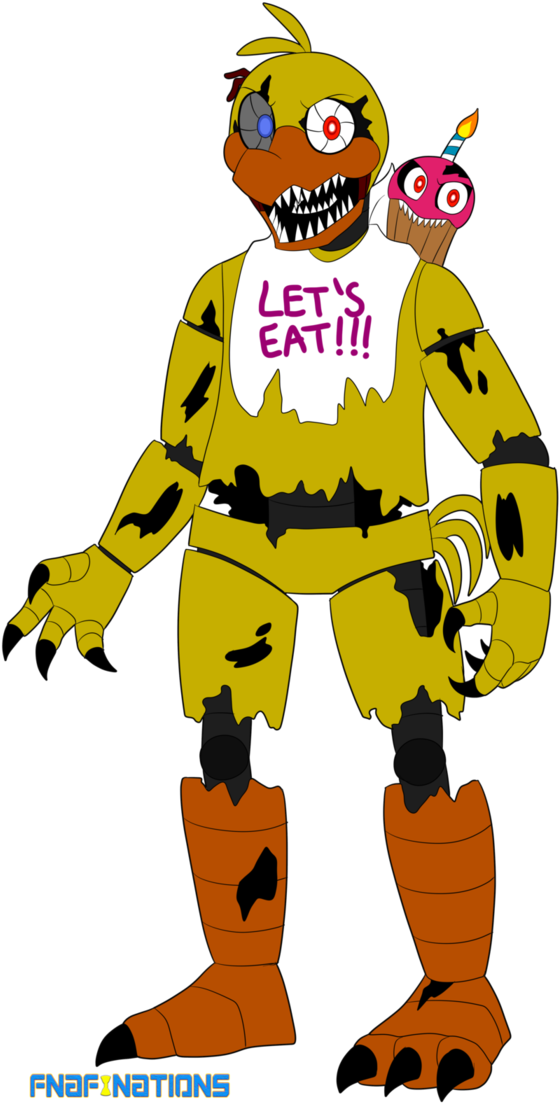 Gotta Love That Snazzy Nightmare Carl Tho Also, I See - Five Nights At Freddy's (717x1115)