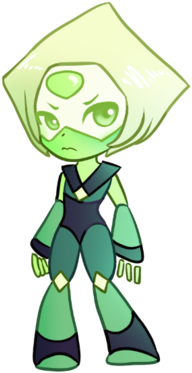Tiny Peridot By Kastraz - Cartoon (400x400)