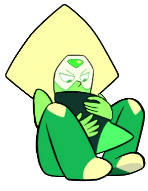 Peridot Transparent Icon - Peridot Steven Universe (418x418)