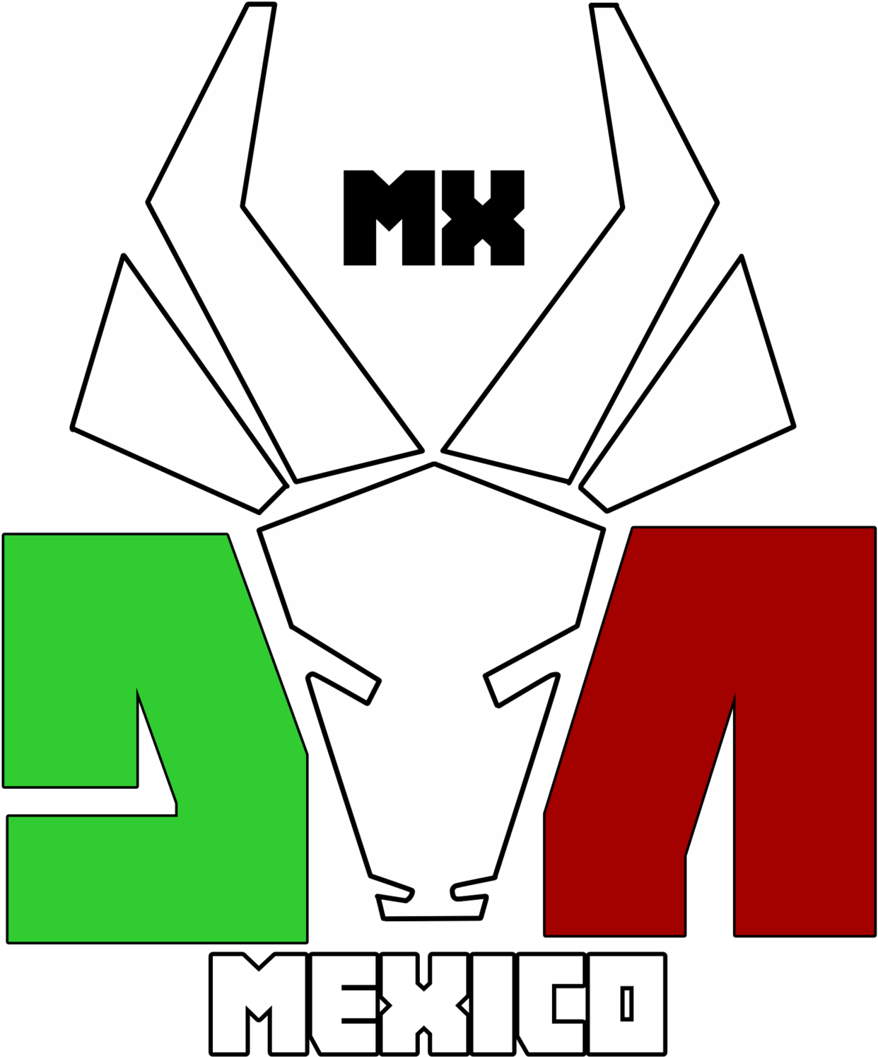 Da Mx Logo By Frakboy Da Mx Logo By Frakboy - Da Mx Logo By Frakboy Da Mx Logo By Frakboy (1600x1600)