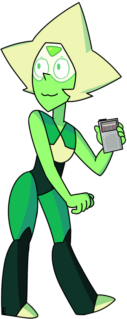 Redeemed Peridot By Eorje - Steven Universe Peridot Star (419x1047)