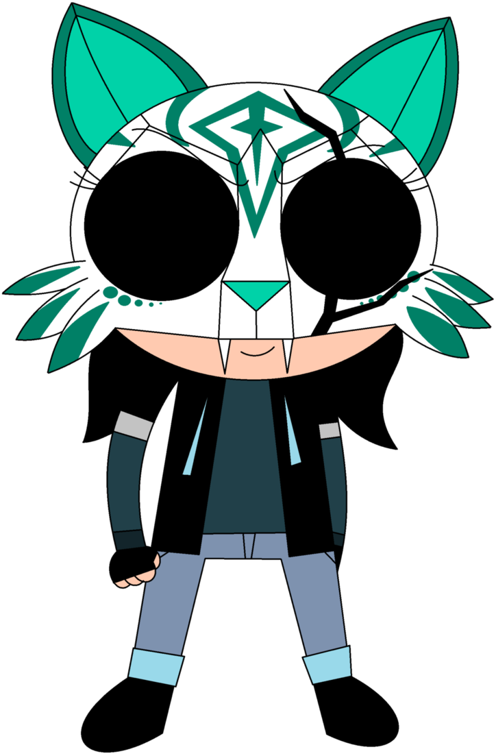 Arctic Tiger By Ra1nb0wk1tty - Art (724x1103)