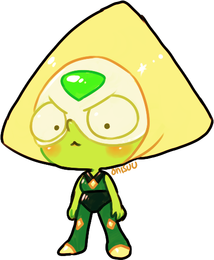 Steven Universe Angry Triangle By Onisuu - Comics (484x562)