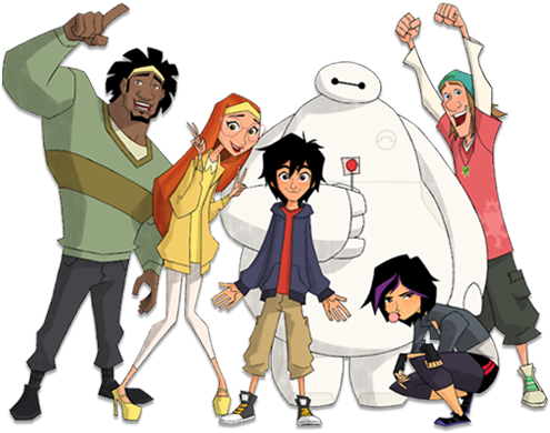 Big Hero - Big Hero 6 The Series (512x512)