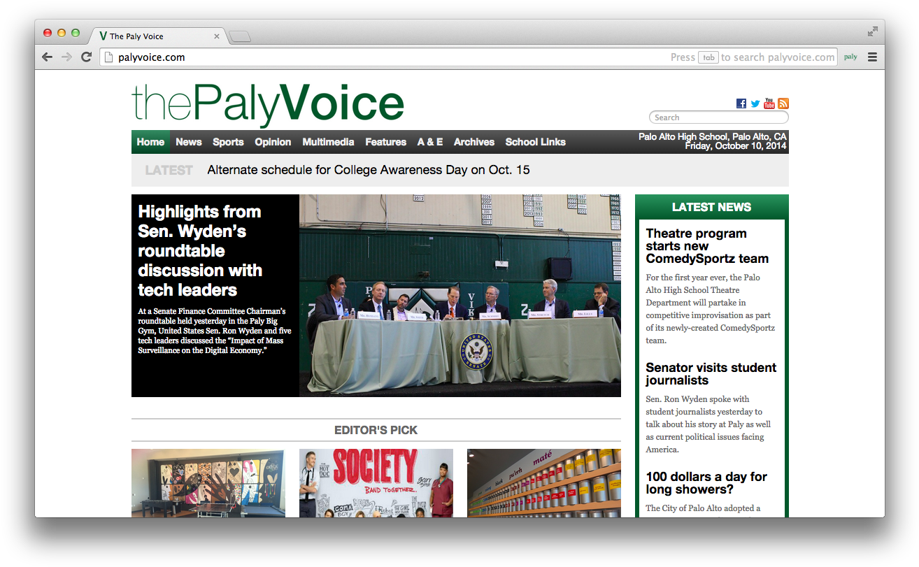 The Paly Voice - Web Page (1329x826)
