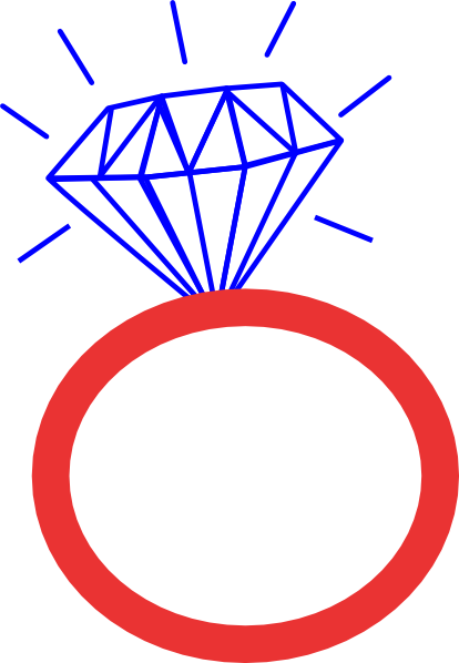 Ring Wedding Png Clipart (414x598)