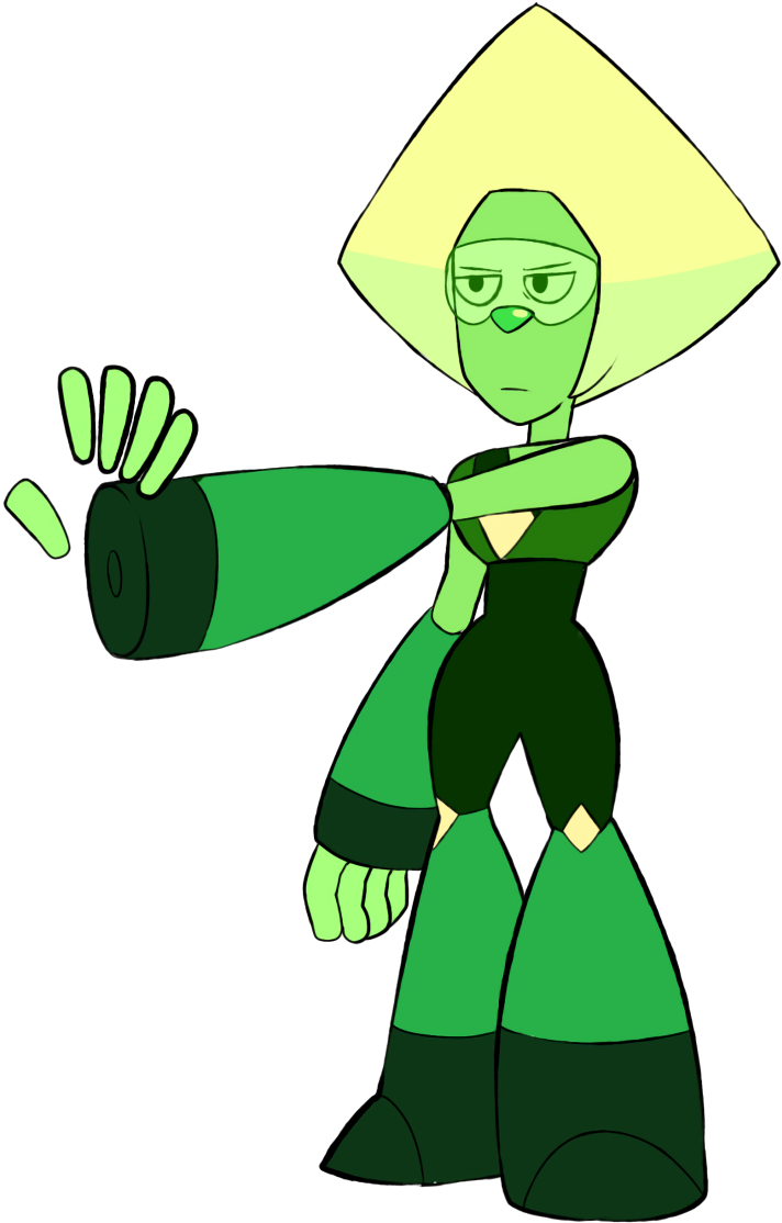 Peridot Nose - Steven Universe Peridot Nose (740x1150)