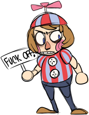 Comment Picture - Five Nights At Freddy's 2 (400x400)