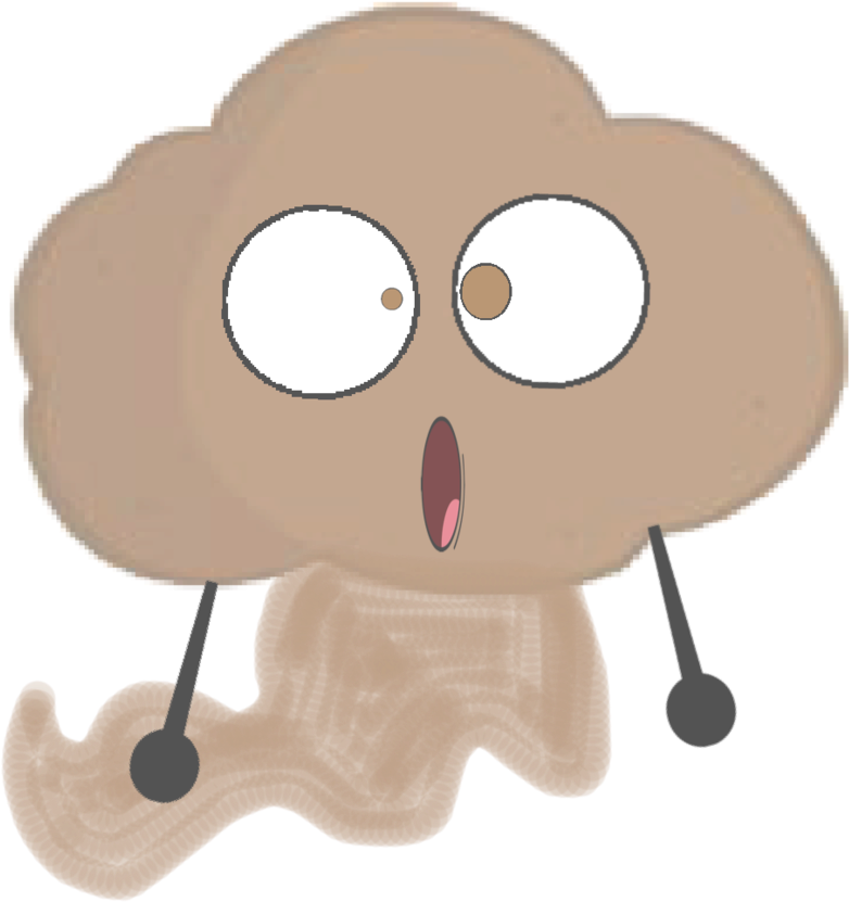 Dusty As A Ghost Vector By Kindraewing - Object Overload Dusty (883x904)