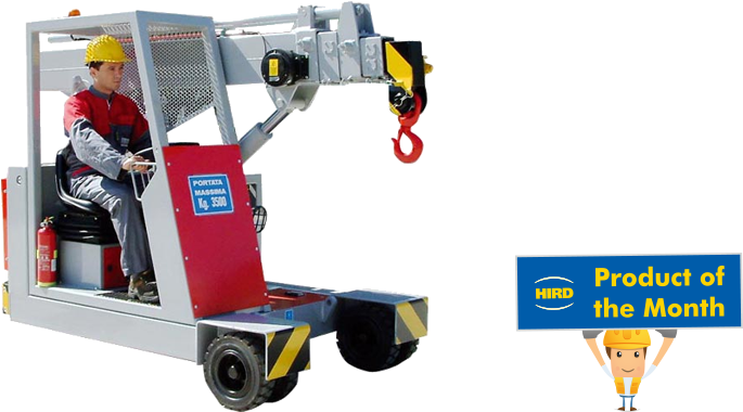 Cue Soft, Sexy Voice It's Not Just Any Pick And Carry - Crane (724x380)