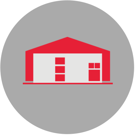 Warehouse Icons Png Redfaire International B - Barn (450x450)