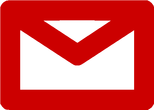 Red Email Icon Png (512x512)