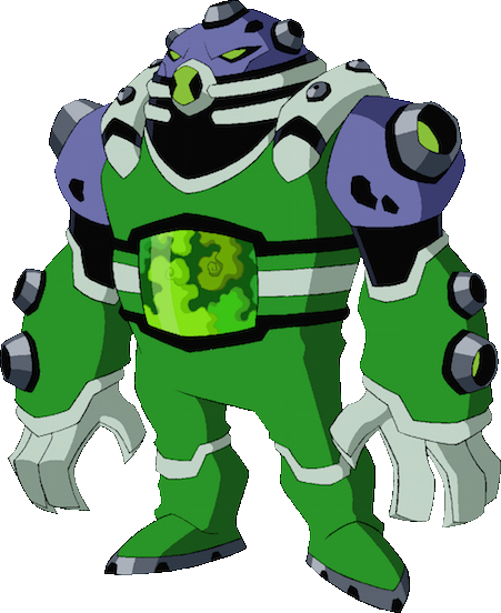 Gutrot - Ben 10 Omniverse Alien Gutrot (451x552)